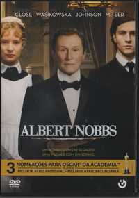 Dvd Albert Nobbs - drama - Glenn Close - extras