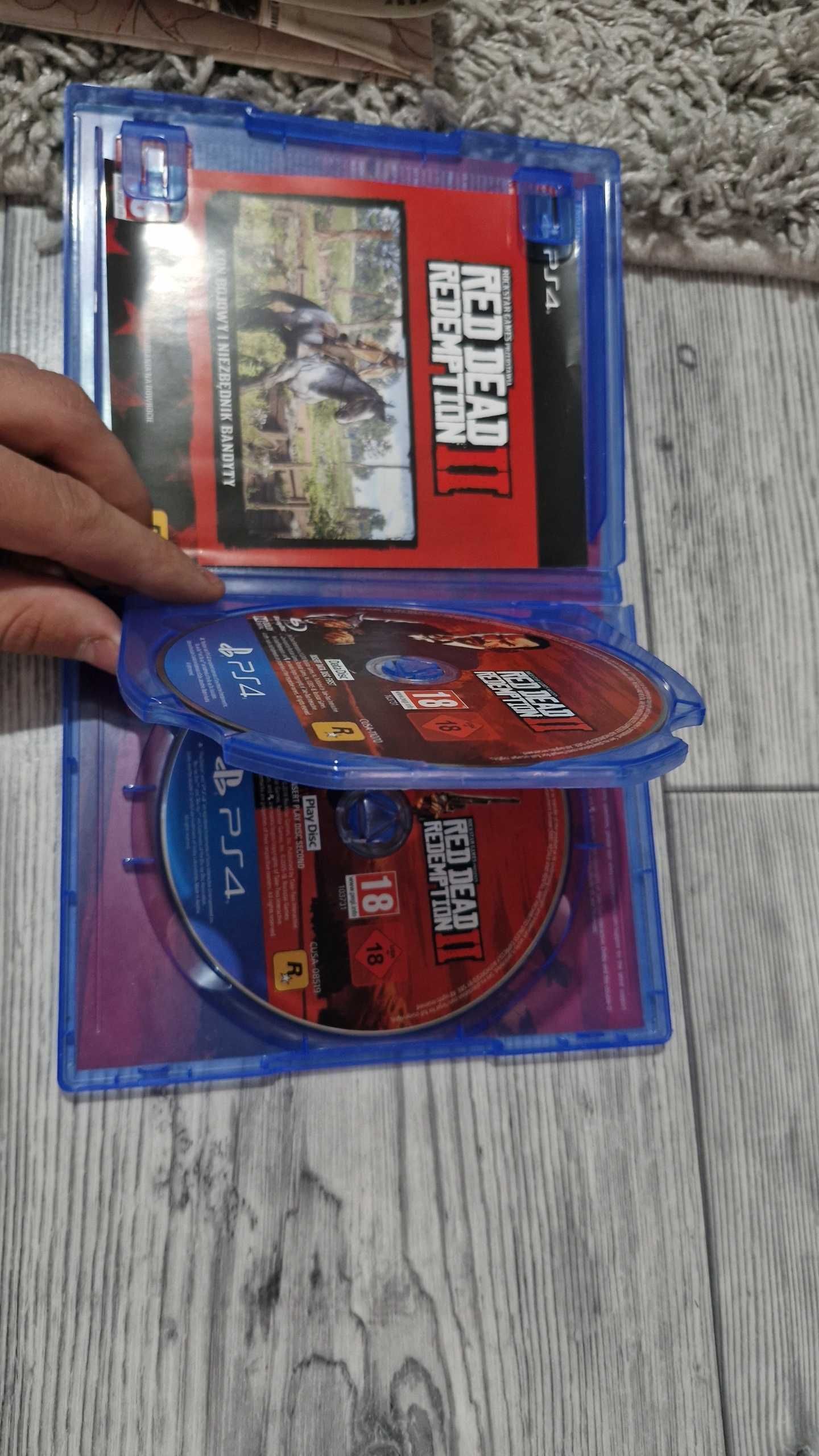 Sprzedam gry na Konsole Ps4