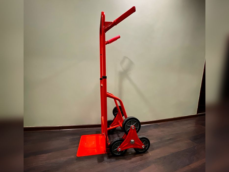 Wózek schodowy 120 kg do pralek i mebli, AGD – wynajem Zabrze