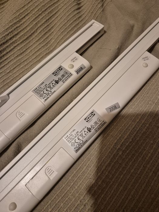 Ikea stotta oświetlenie PAX 72cm/32cm