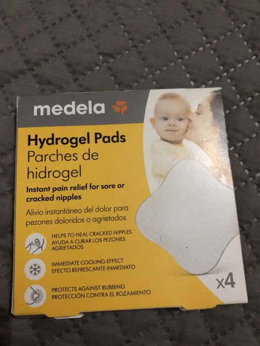 Almofadas de hidrogel amamentaçao
