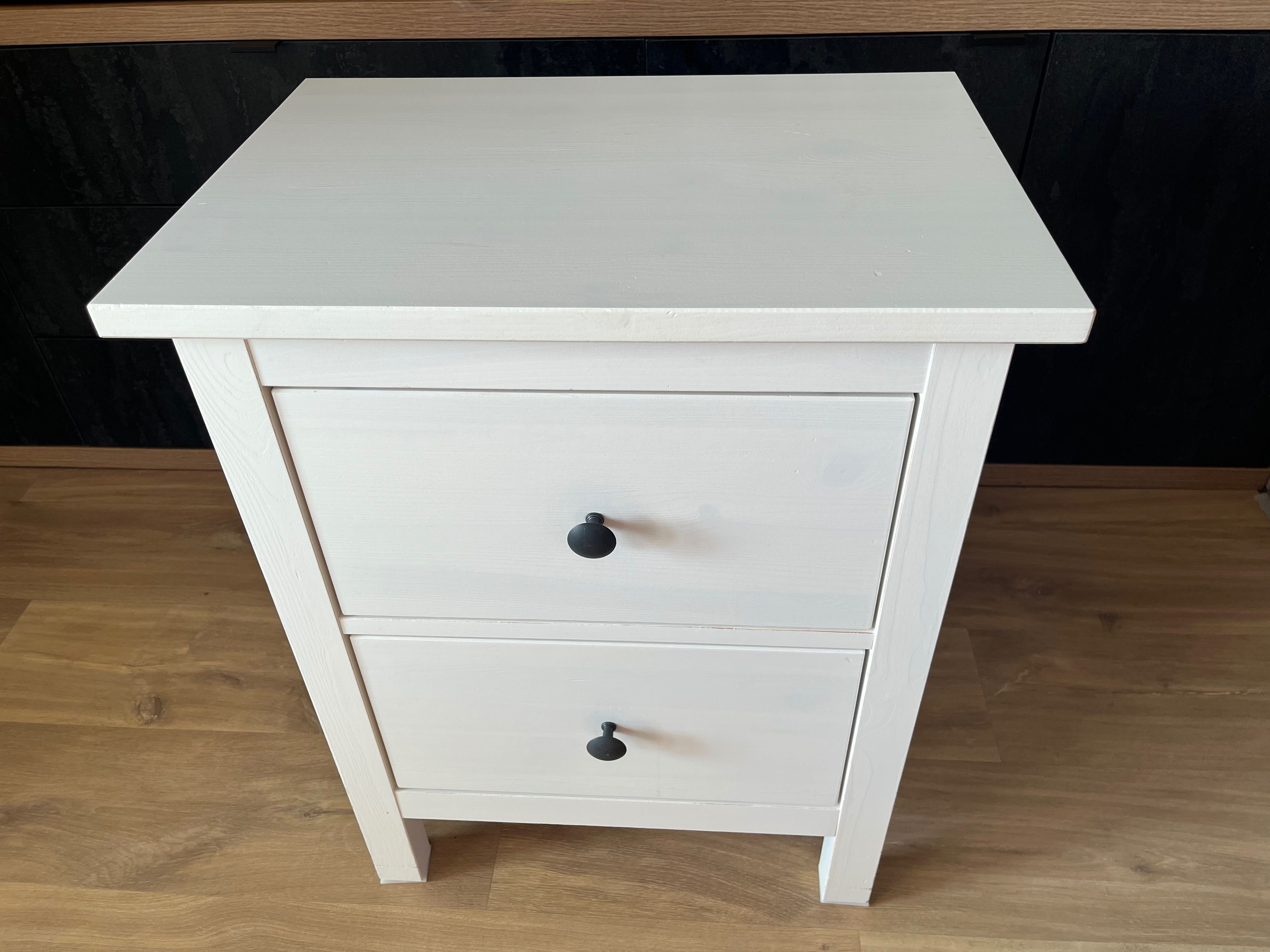 Szafka nocna Ikea Hemnes