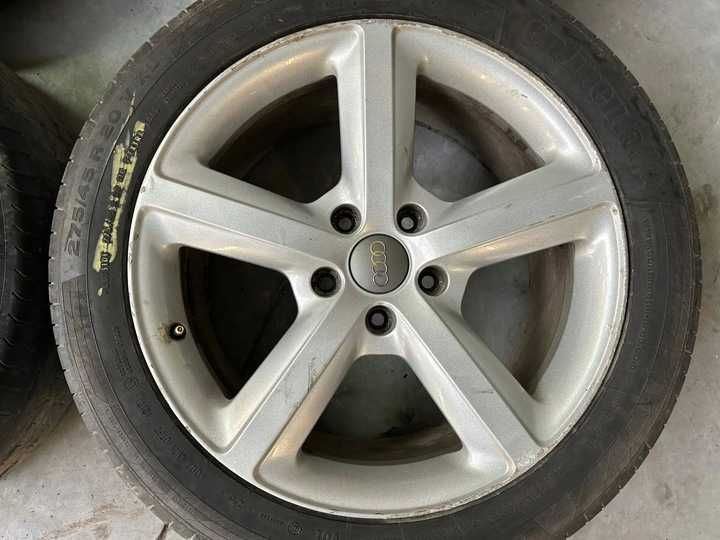 Felgi aluminiowe R20 Audi Q7 4L