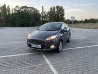 Ford fiesta 2019 автомат