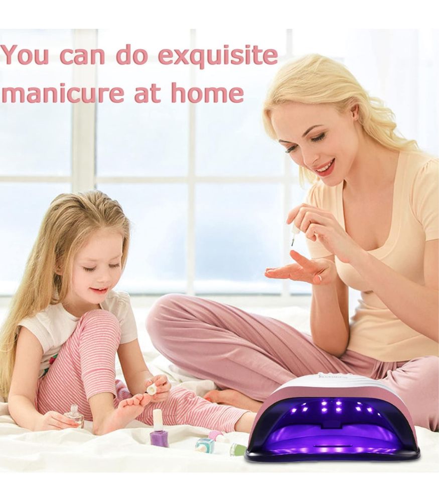 Lampa do paznokci Purpledi UV LED,