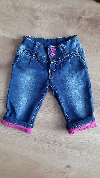 Spodenki jeansowe, spodnie, szorty jeans 98/104