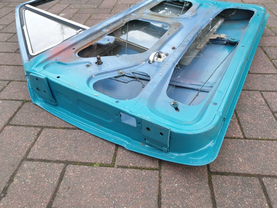 Fiat 125p  Drzwi przednie prawe FSO przód pasażera fletnerka szyba