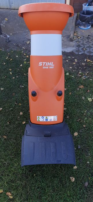 Rozdrabniacz do gałęzi stihl