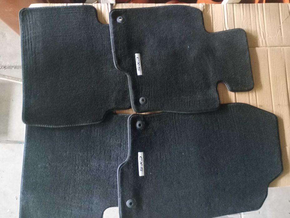 Dywaniki Welurowe Mazda CX5