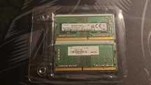 Samsung SODIMM DDR4 3200Mhz 2x4Gb (Kit 8Gb) para portatil