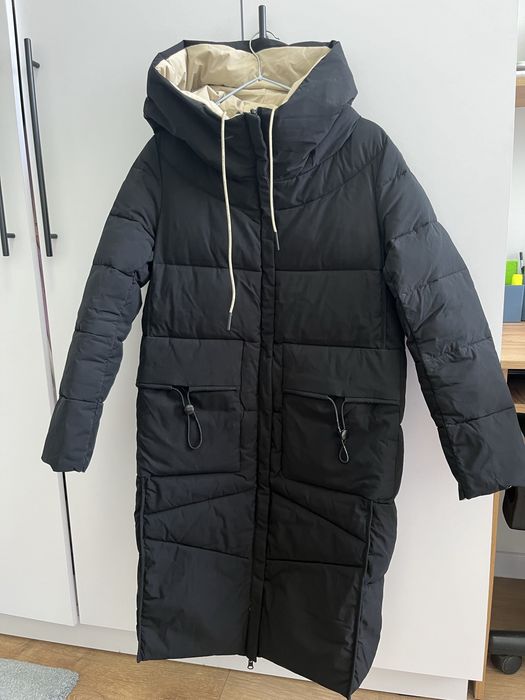 Пуховик двухсторонний холофайбер Towmy куртка зимняя биопух