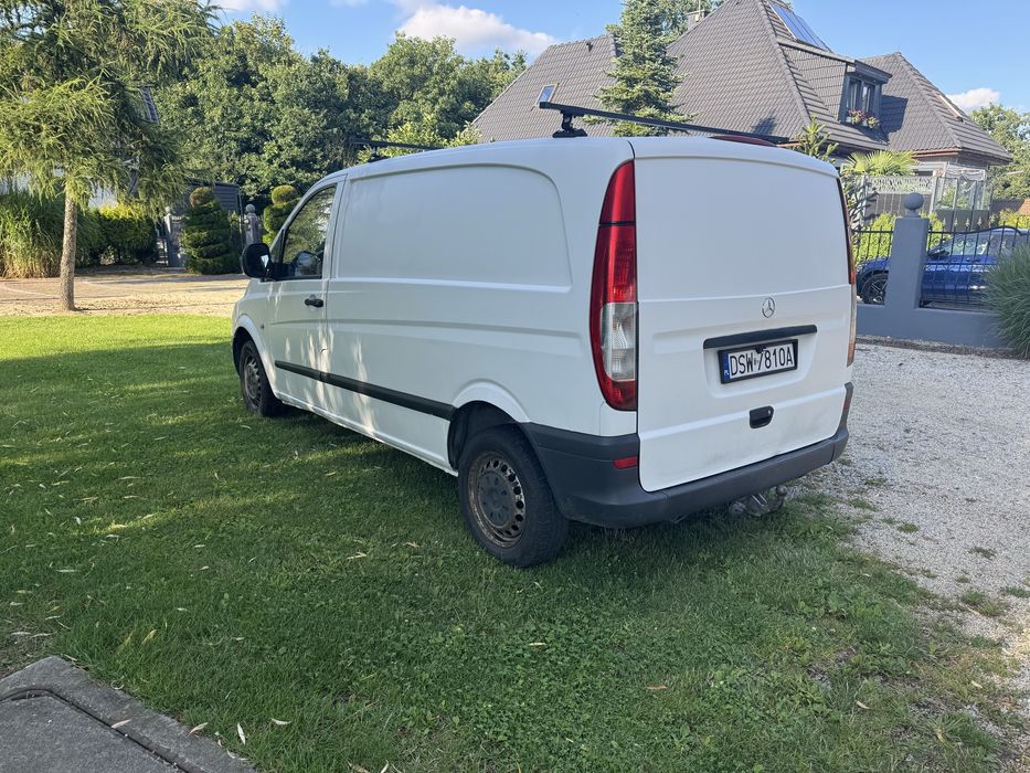 Mercedes Vito 2.2 cdi 2010r blaszak 3os hak stan bdb