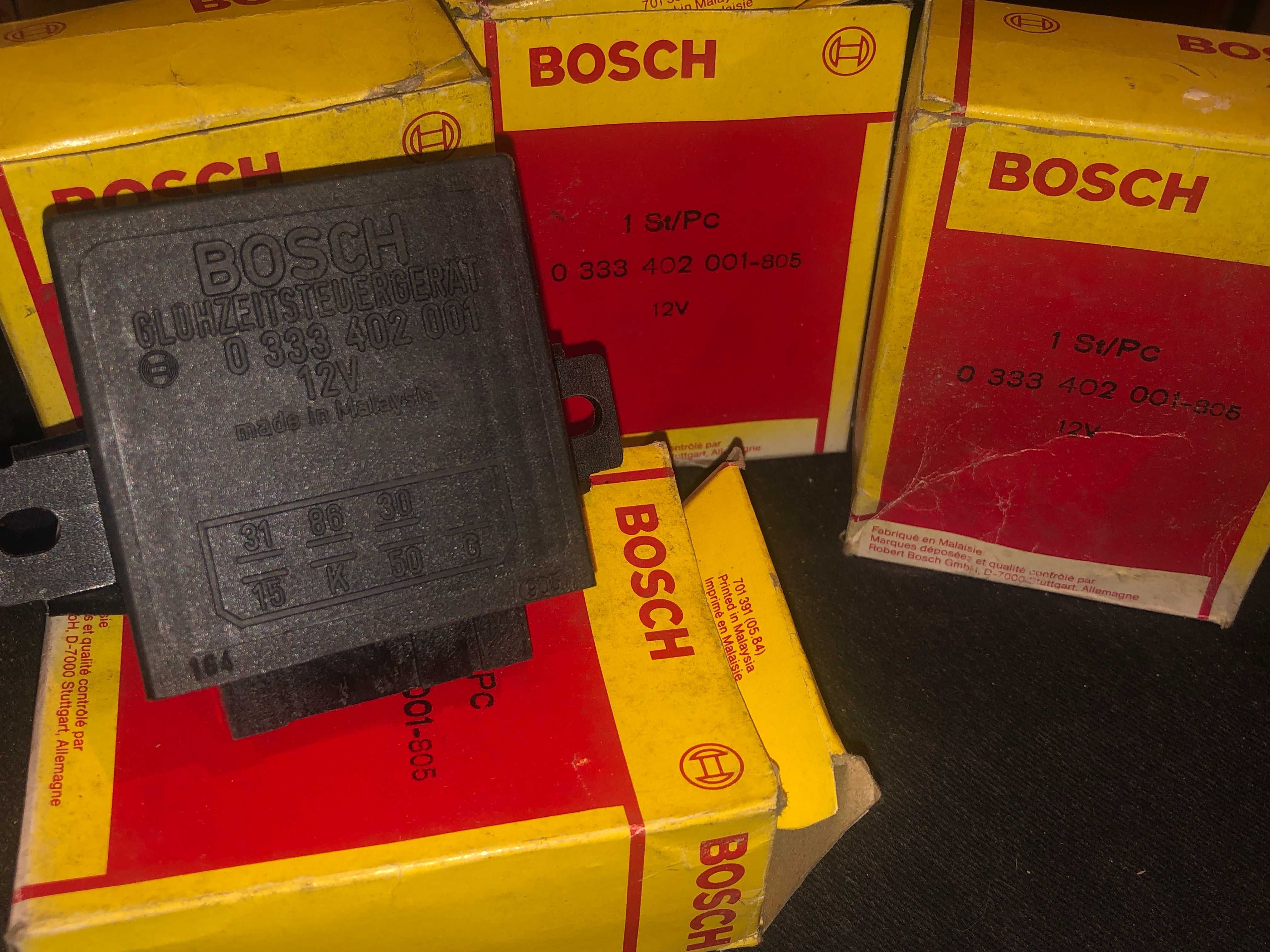 Sonda Lambda, Relé, Bomba Injeção, Motor de Arranque - BOSCH