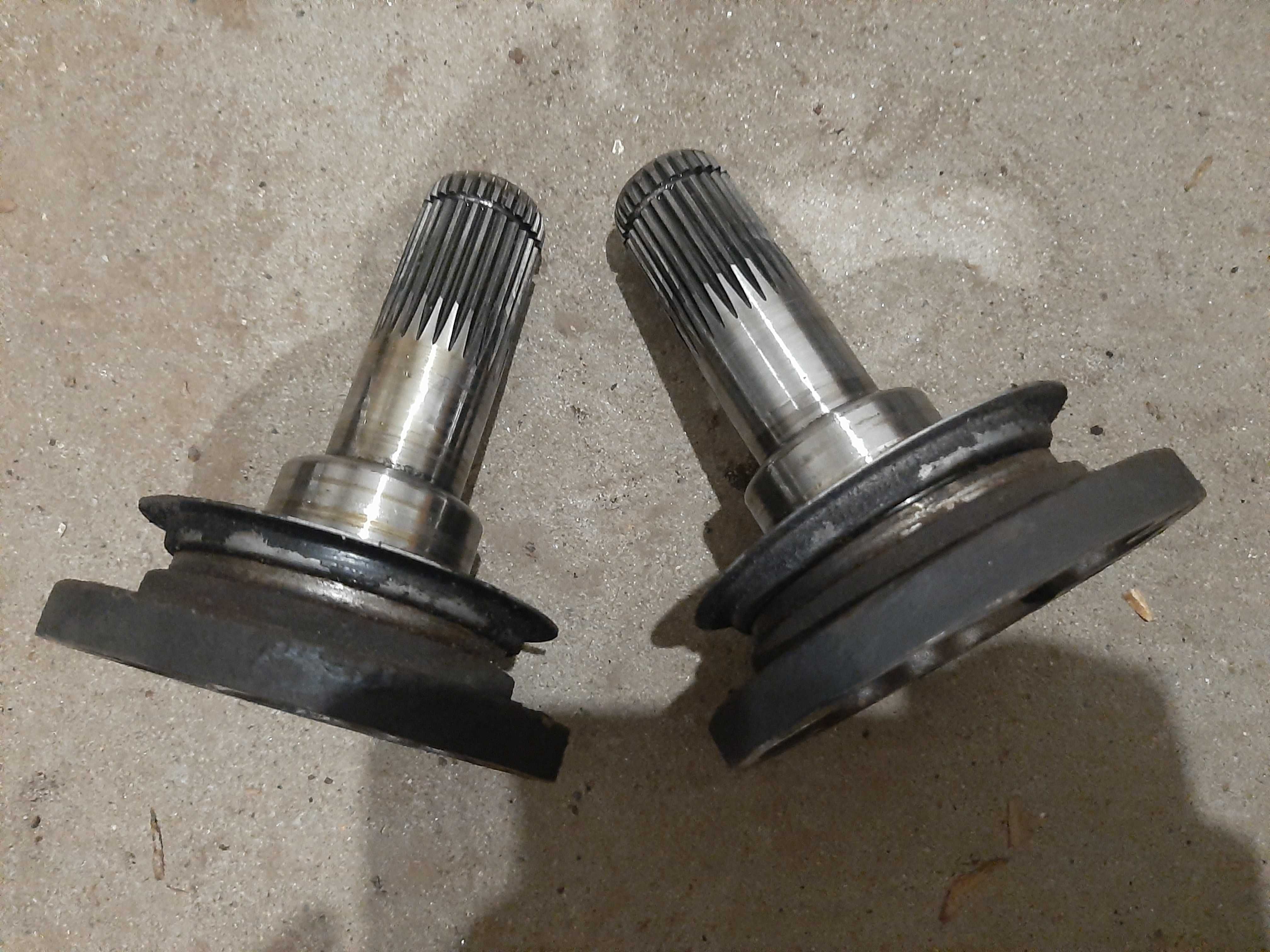 Flansze Dyfra Tylnego Mostu BMW 3 E46 2.3i,2.5i,2.8i,323i,325i,328i