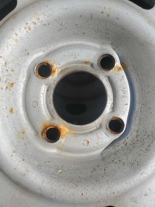 Диски 4*100 R14 з шинами 175/65/r14 літо ET42