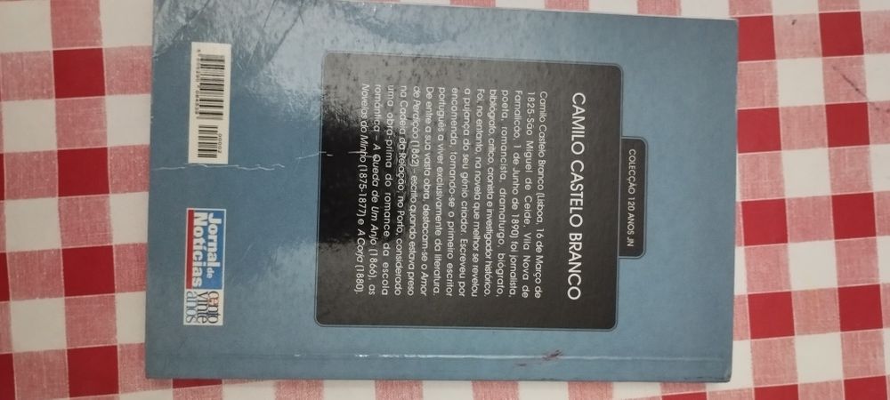 Camilo castelo branco - a queda de um anjo