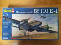 Model do sklejania Messerschmitt Bf 110 E-1 skala 1/72