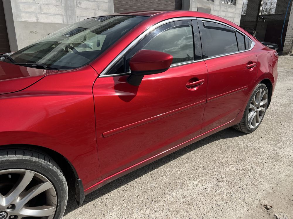 Разборка Mazda 6 GJ капот крылья бампер двери салон акпп фонарь