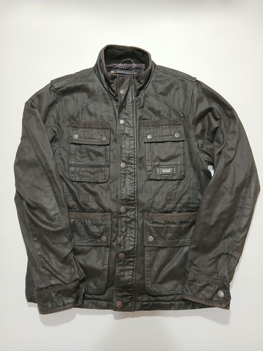 Мужская винтажная куртка Diesel Waxed  90's