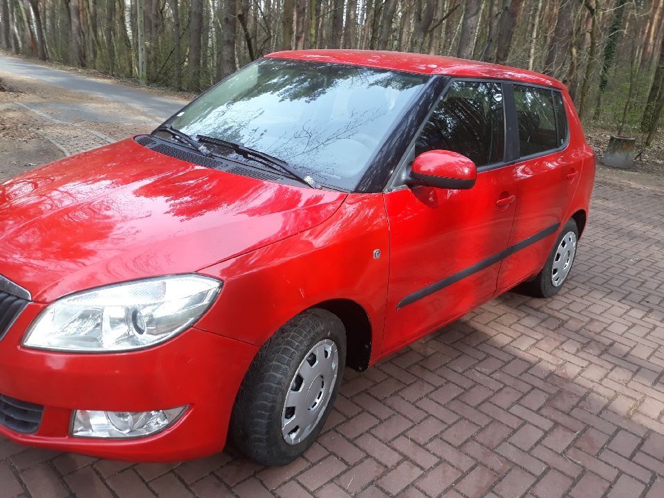 Skoda Fabia 1.4 MP