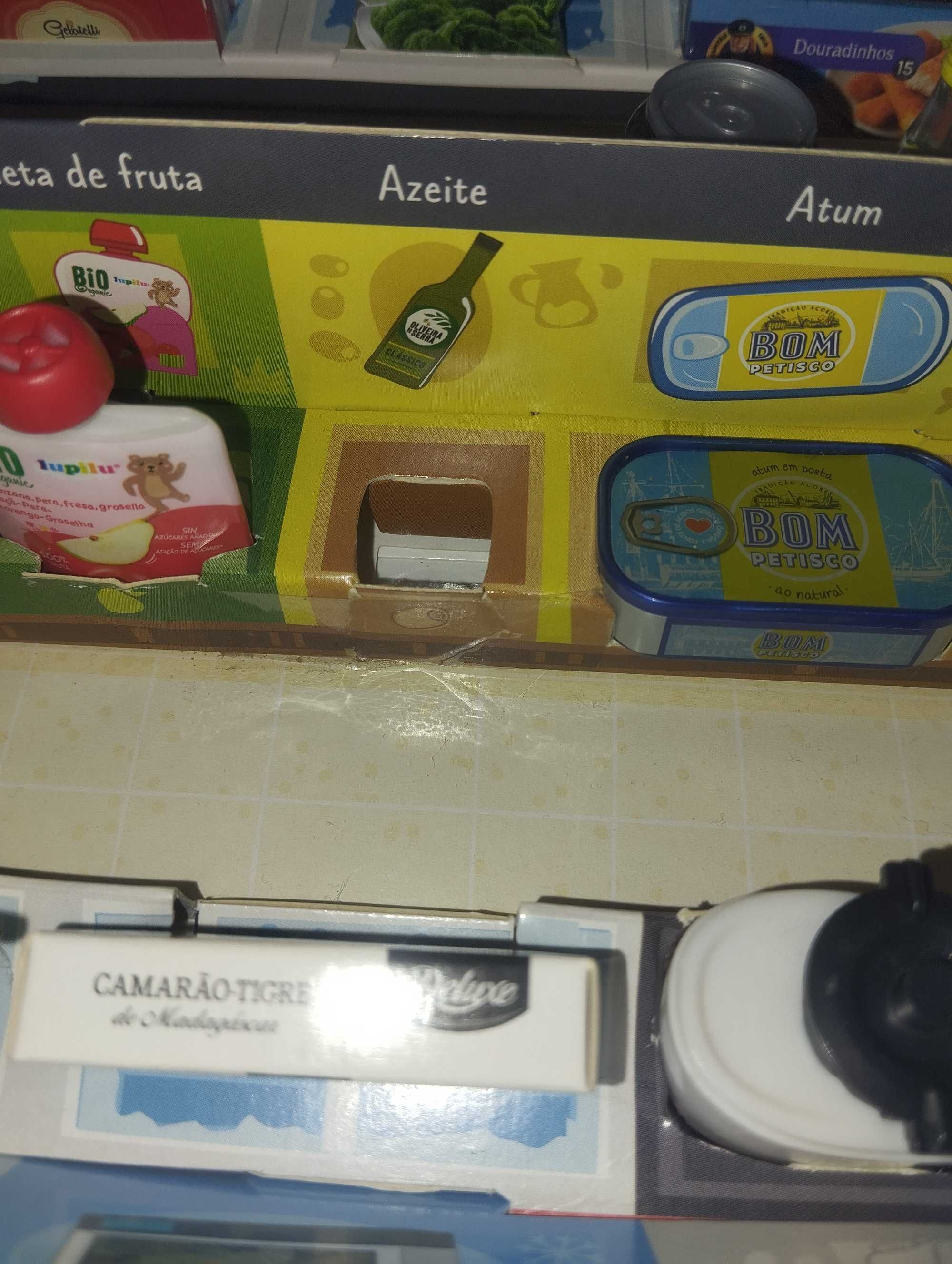 Conjunto mercearia do lidl