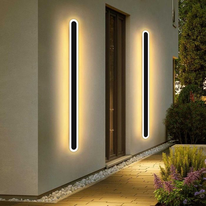 Lampa zewnętrzna 180cm / MIKERU / oświetlenie ścienne / IP65 !K378!
