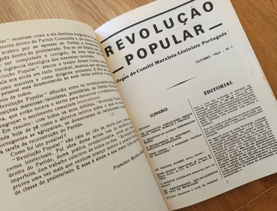Revolução Popular - Edição Completa 1964/65