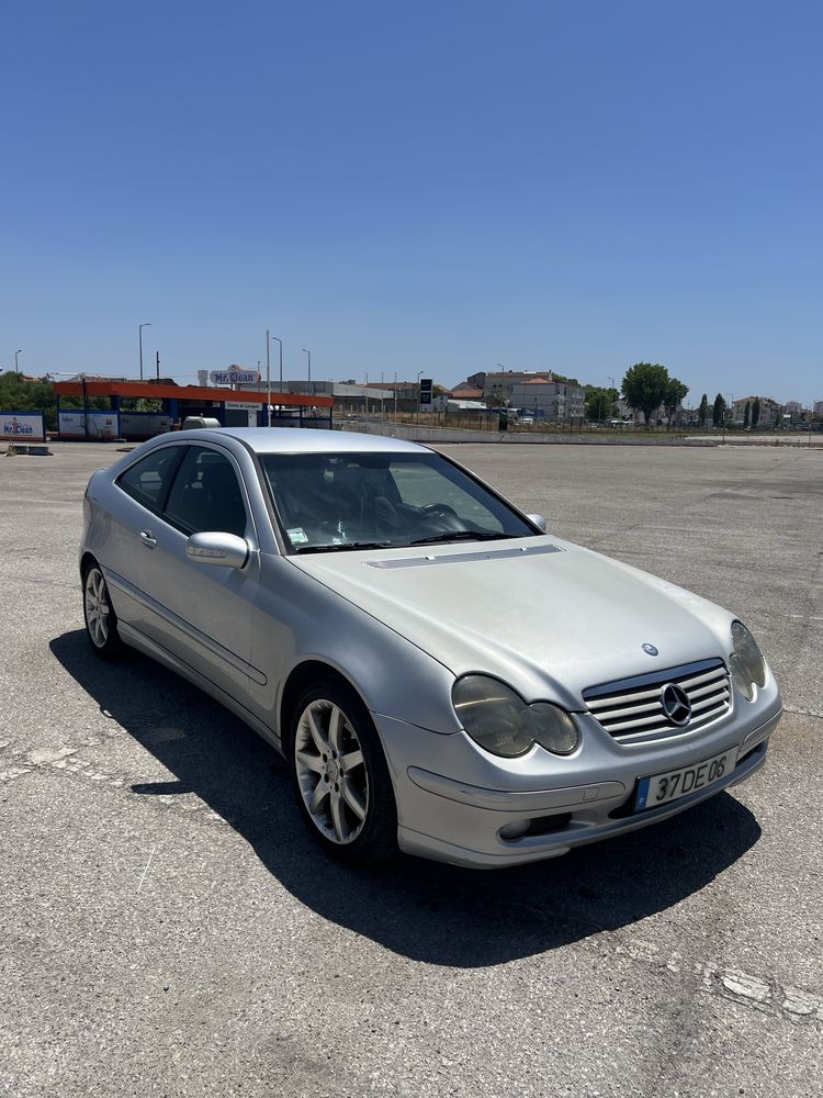 Mercedes Benz classe C 2002