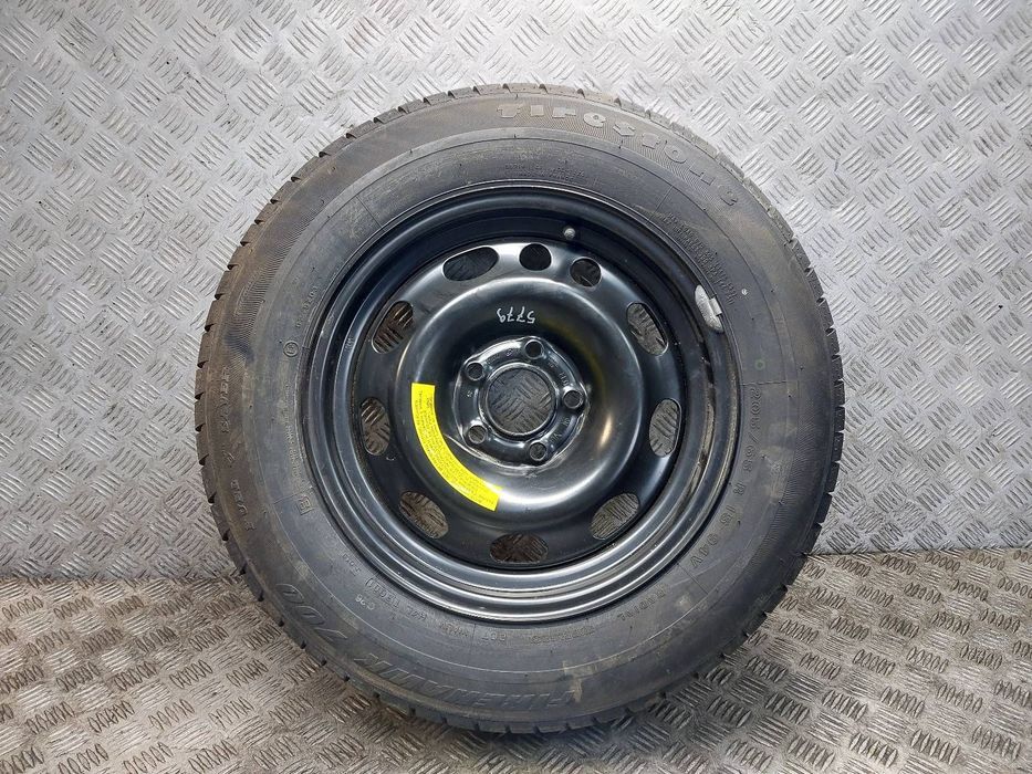 KOŁO FELGA OPONA ZAPAS 5X110 6,5Jx15 ET33 FI65,1 205/65R15 OPEL