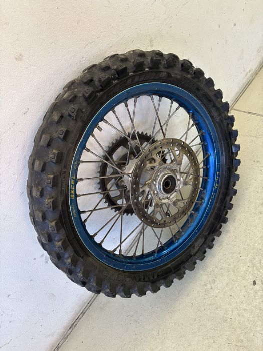 Koło tył tylne 19 Cali Oś 20mm TM RACING125/250 Excel KTM YAMAHA BETA