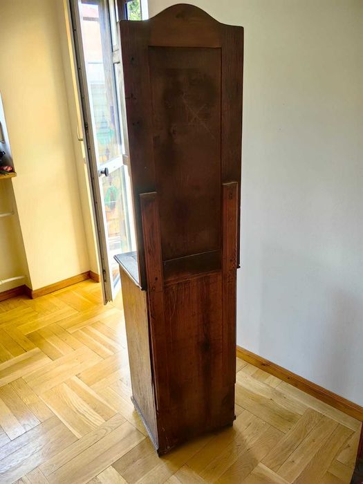 Szafka nocna z nadstawką- nakastlik - drewno