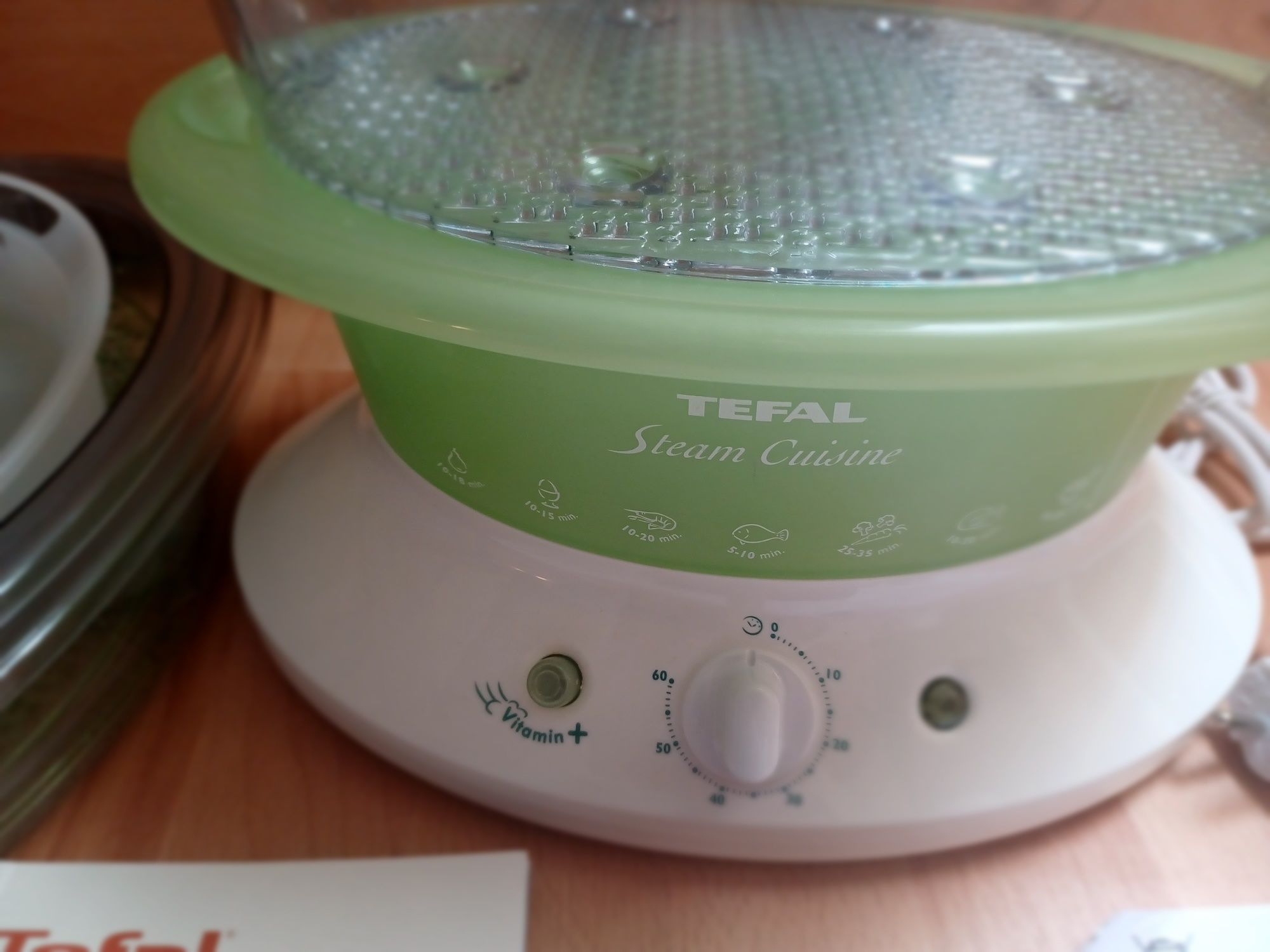 Parowar firmy Tefal