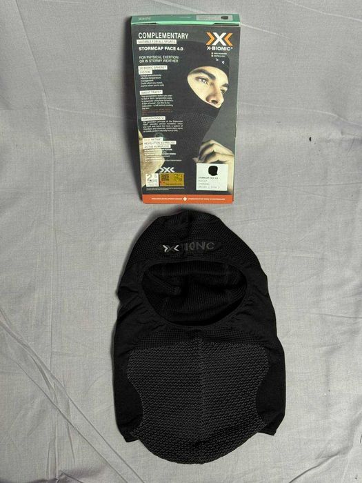 Балаклава X-Bionic Stormcap Face 4.0 підшоломник
