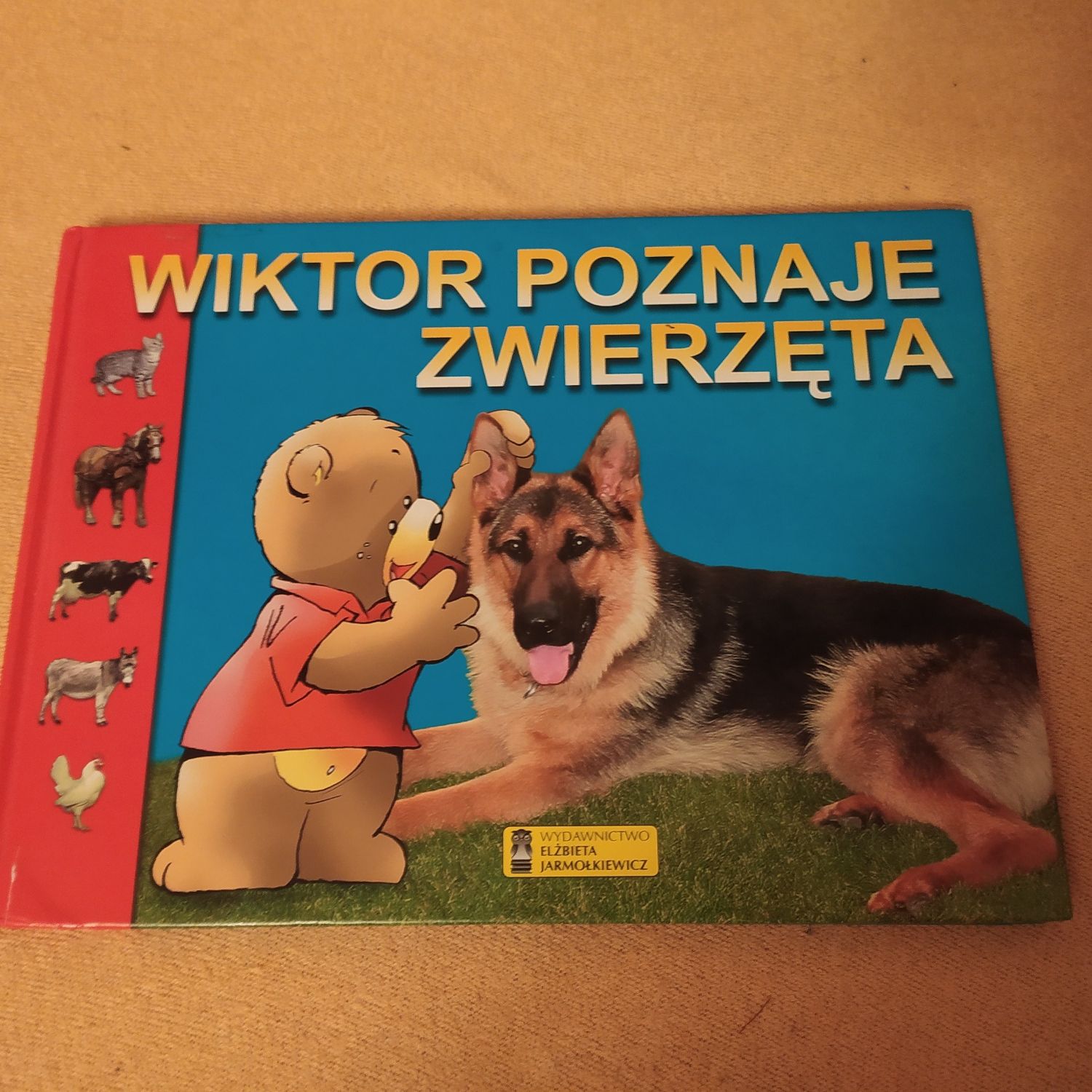 Wiktor poznaje zwierzęta