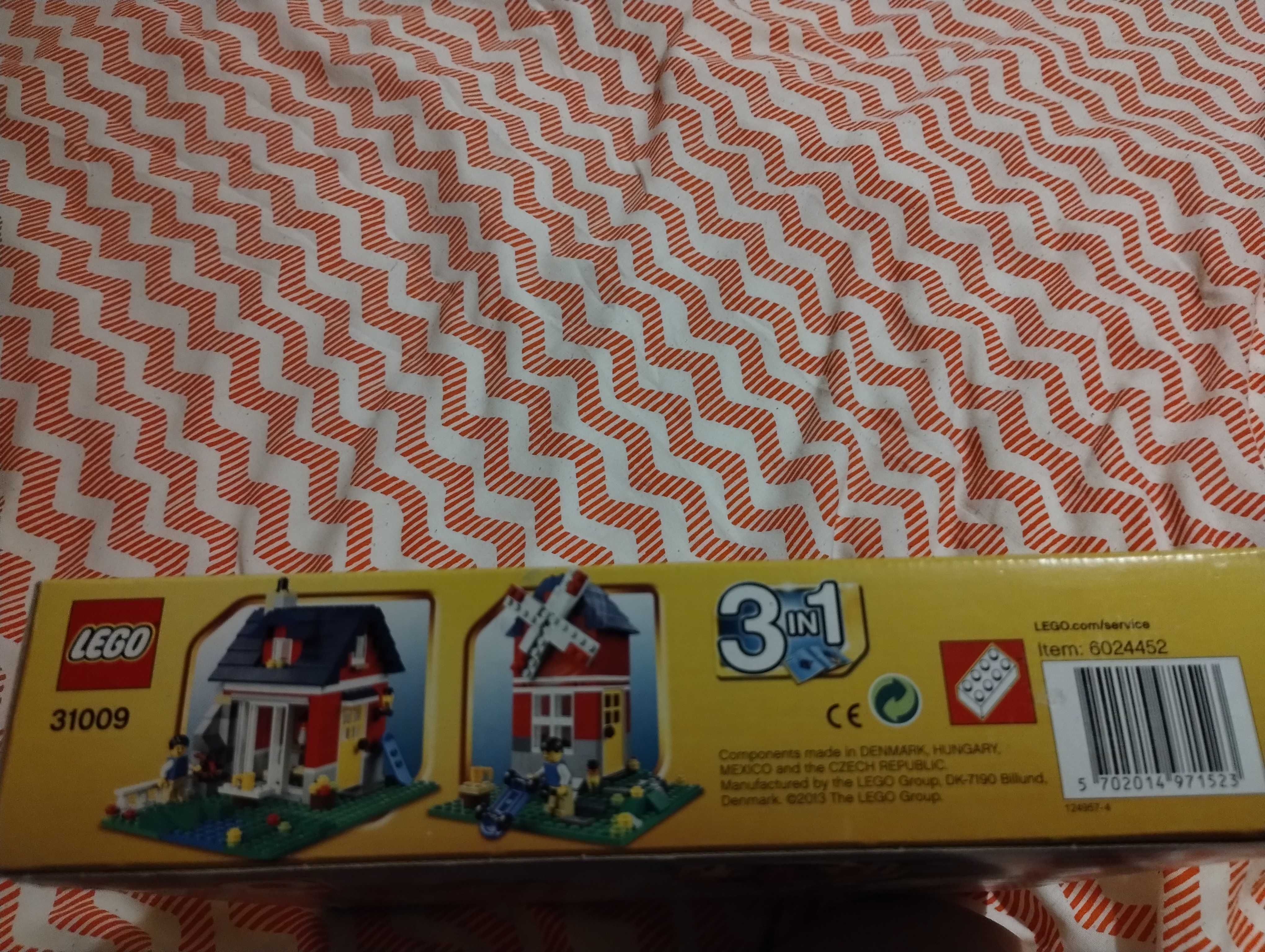 Nowe Lego Creator 3w1, kod 31009