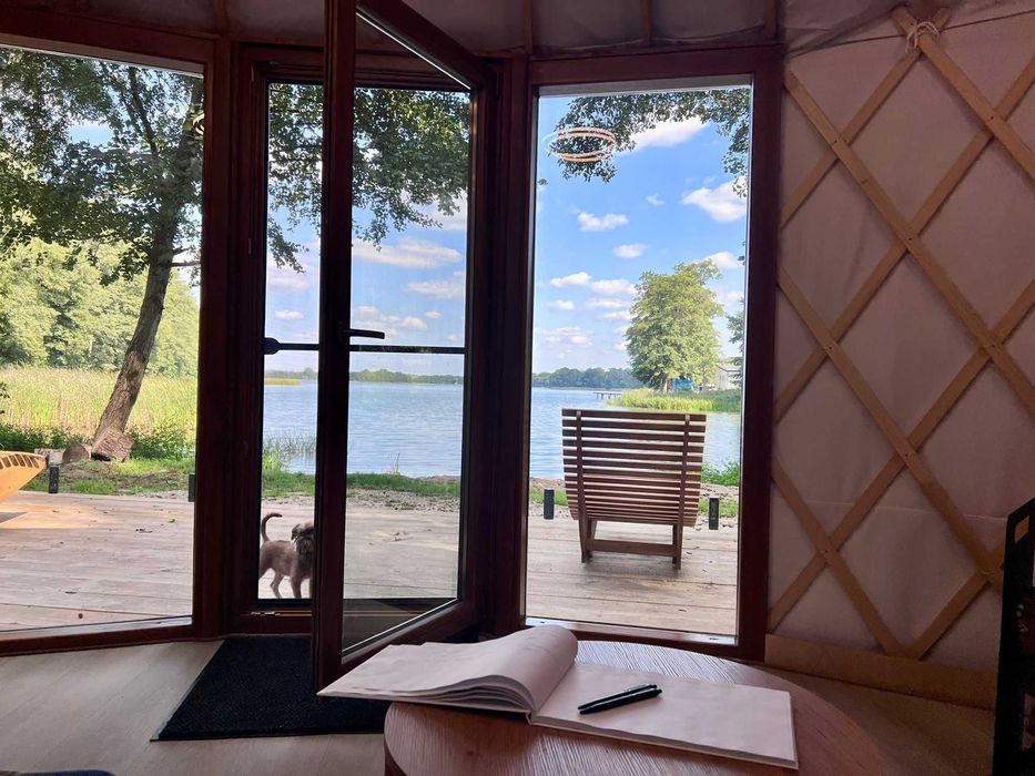 LETNISKO WISOLA, Jacuzzi, sauna ! EKSKLUZYWNE JURTY nad jeziorem !