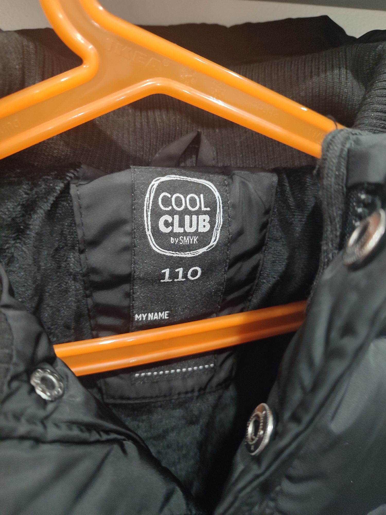 Kurtka parka płaszcz dla chłopca chłopięca 110 smyk cool club