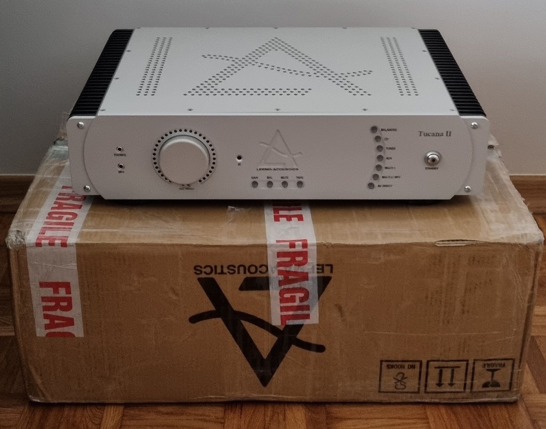 Wzmacniacz Leema Acoustics Tucana II