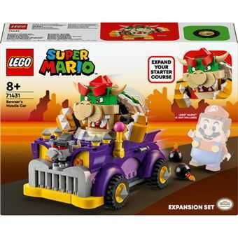 LEGO Carro monstruoso do Bowser – 71413 NOVO Selado