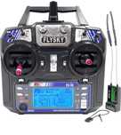 Nadajnik Odbiornik pilot Flysky FS-I6 IA6B kontroler radiowy