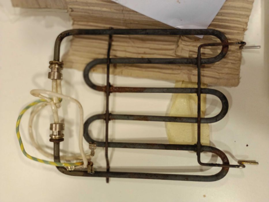 Resistência de aquecimento Bosch 641980 (nova) para Grelhador Dominó