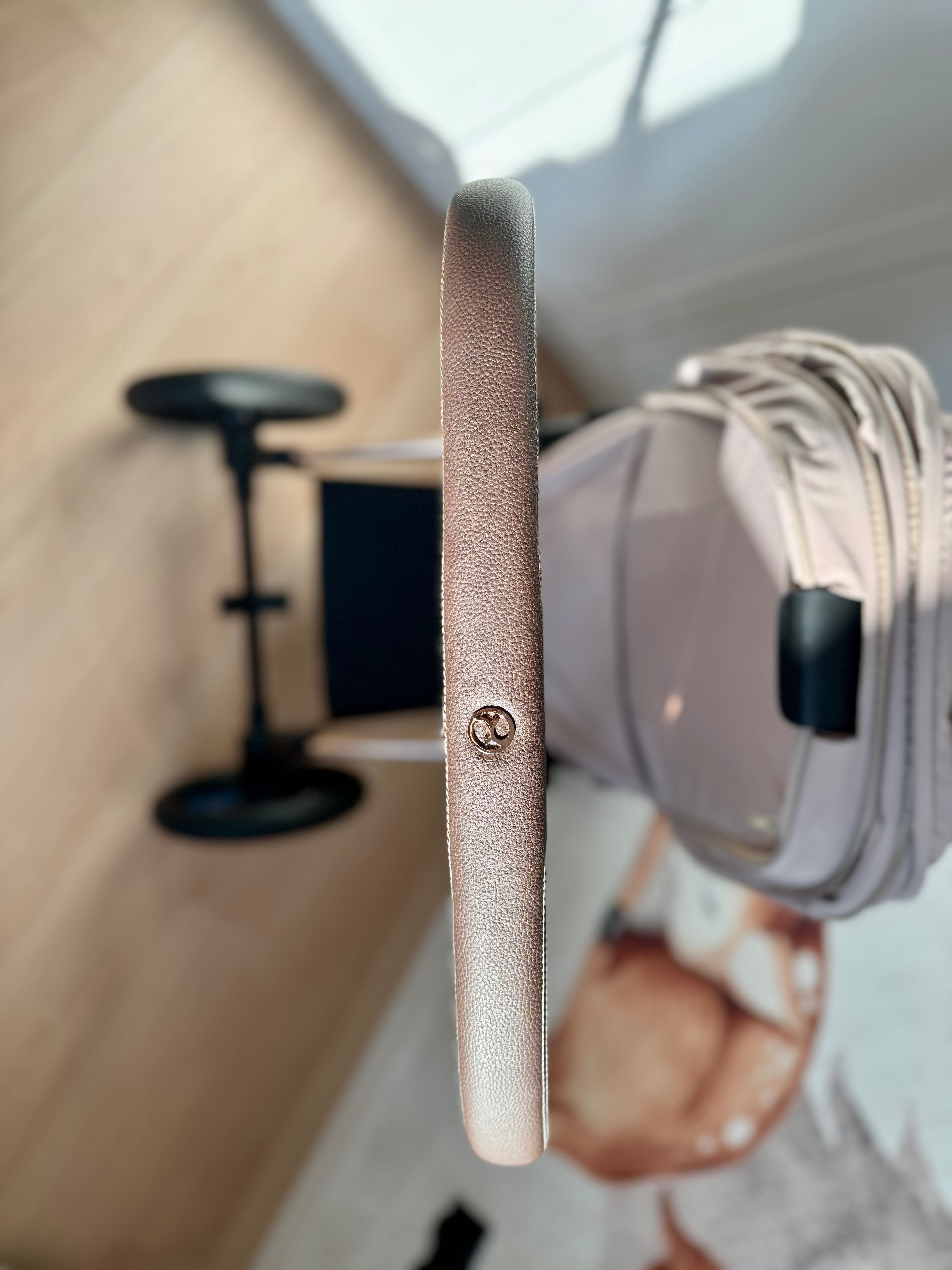 Cybex Priam 4.0 Rose Gold  Offwhite + Cozy Beige, Akcesoria, Gwarancja