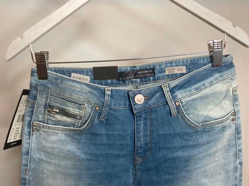 Mavi Jeans jeansy dżinsy damskie 27 S/M nowe jeansy damskie