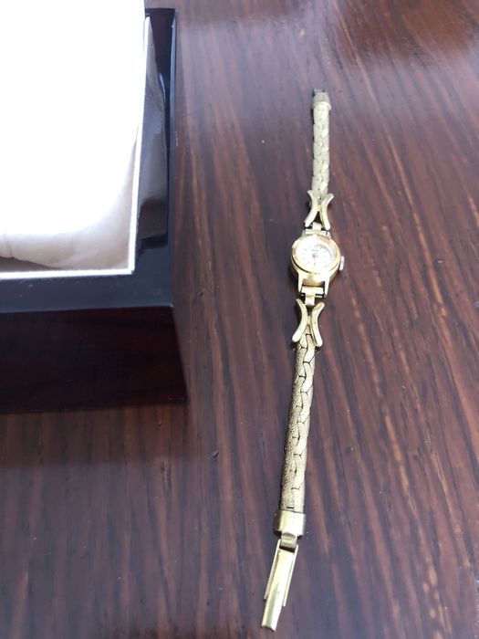 Zabytkowy zegarek damski marki Sandoz Vintage