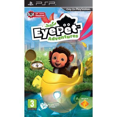 Eyepet Przygody - PSP (Używana)