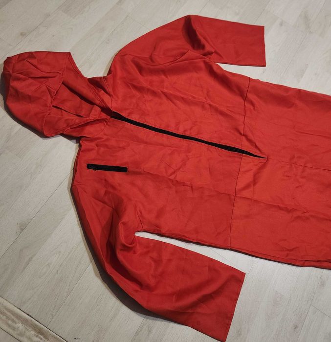 strój dom z papieru kombinezon halloween XL 1078