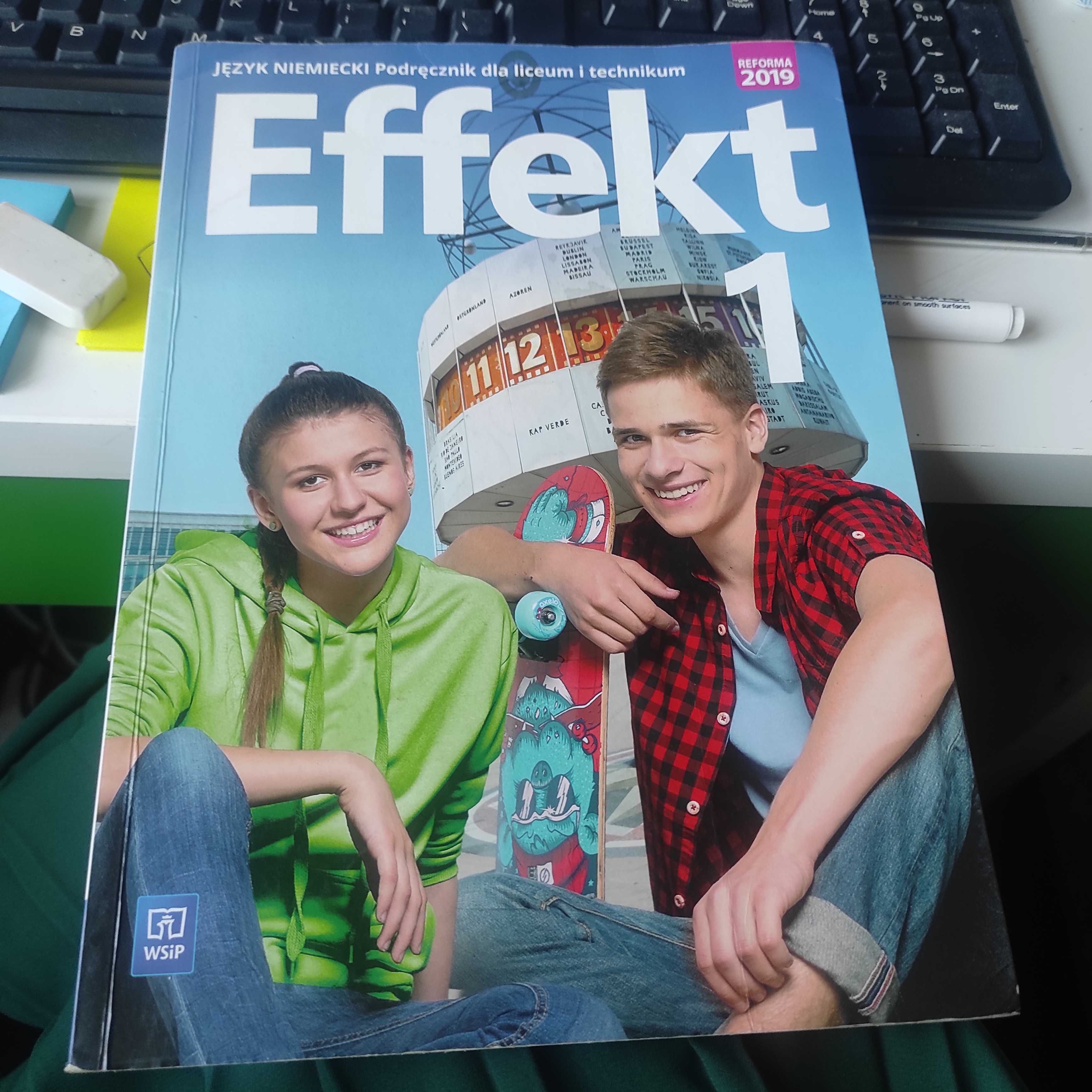 Podręcznik do języka niemieckiego Efekt 1