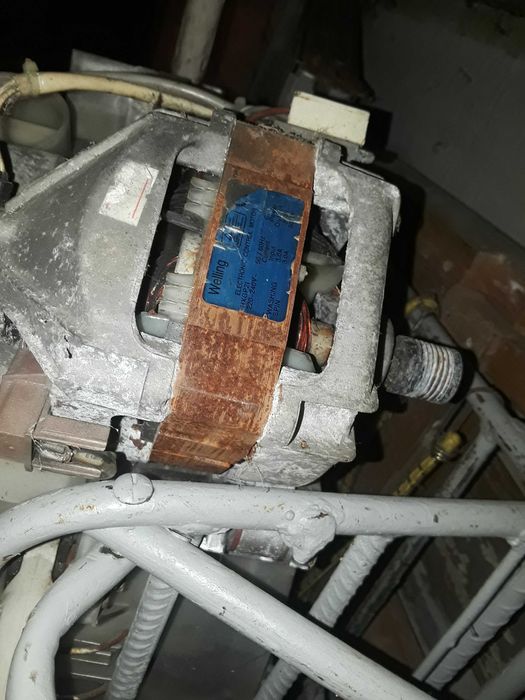 Барабан Стиральной Машинки с Мотором