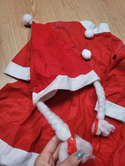 Fato mãe Natal criança