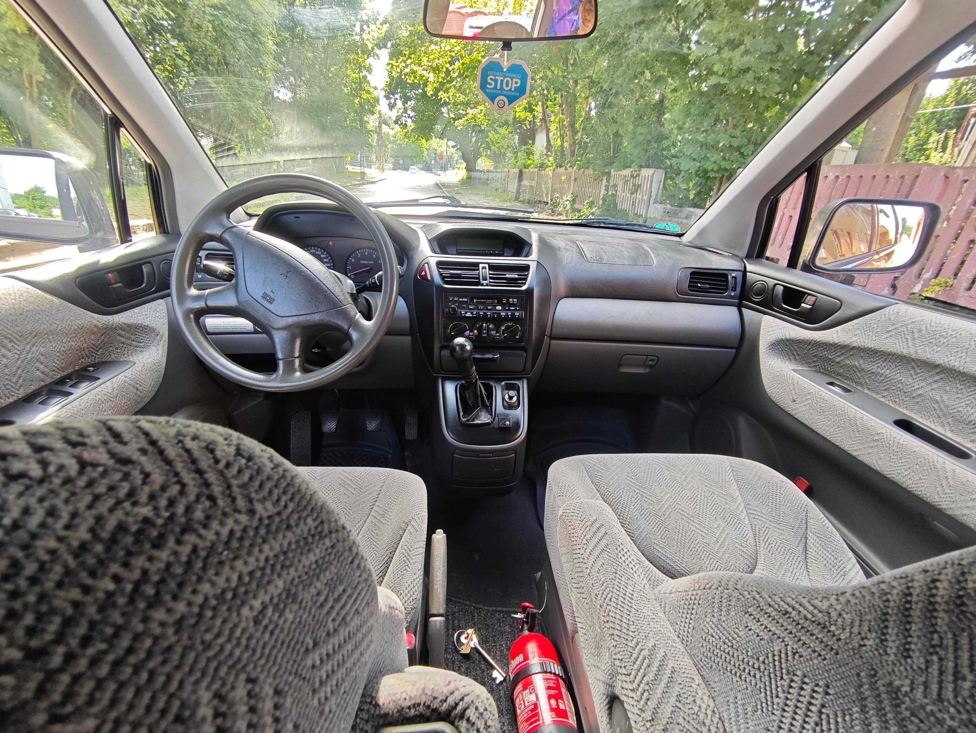 Mitsubishi Space Wagon 2.4 GDI + LPG